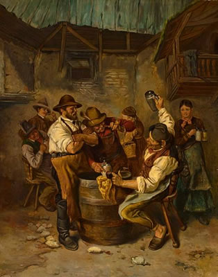 To your very good success by Friedrich Pondel - Auction record, sale price, and art valuation. Compare with similar artists and explore comparable artworks.