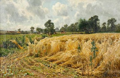 Harvest time by Arthur William Redgate - Auction record, sale price, and art valuation. Compare with similar artists and explore comparable artworks.