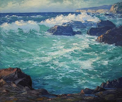 Restless sea