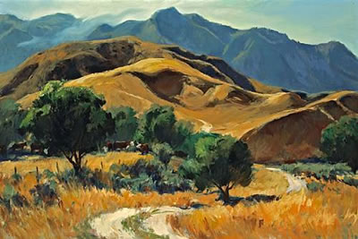 Hills of Santa Clara