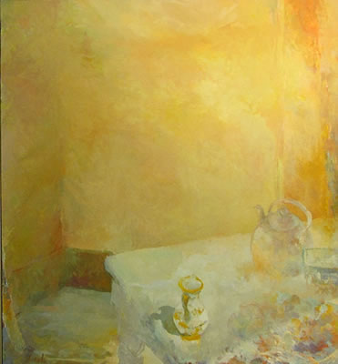 Sample artwork by Carol Fremlin (Born 1933), known for still life painting - View similar artists and auction records