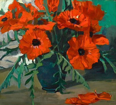 A vase of flowers