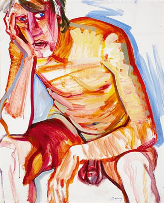 Dan Gerischer, 1983 by Don Bachardy - Auction record, sale price, and art valuation. Compare with similar artists and explore comparable artworks.