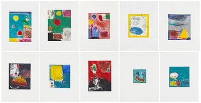Xochitl in Cuicatl, 1991-92 (10) by Gustavo Rivera - Auction record, sale price, and art valuation. Compare with similar artists and explore comparable artworks.