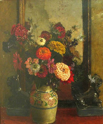 Summer flowers by Charles Daniel Ward - Auction record, sale price, and art valuation. Compare with similar artists and explore comparable artworks.