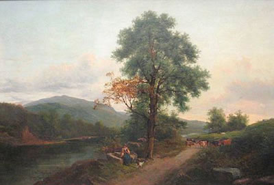 On a country lane