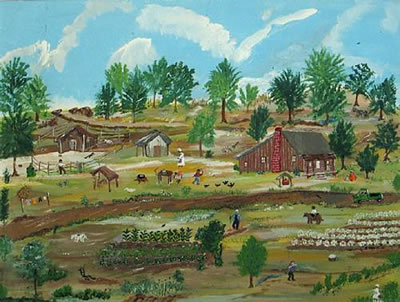 Working on the farm by Sarah Albritton - Auction record, sale price, and art valuation. Compare with similar artists and explore comparable artworks.