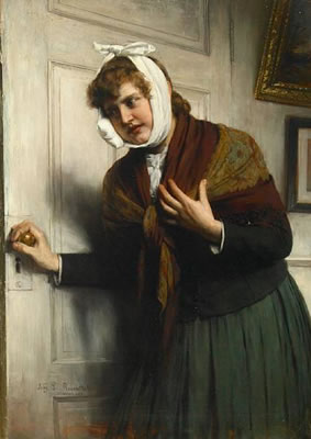 Pray tell, the dentist!, 1889