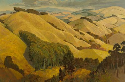 Sonoma hills