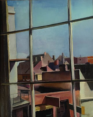 Windows by Julius Edwin Woeltz - Auction record, sale price, and art valuation. Compare with similar artists and explore comparable artworks.