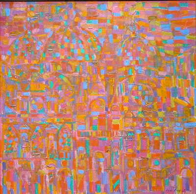 Sample artwork by Egidio Bonfante (1922 - 2004), known for painting - View similar artists and auction records