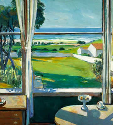 Window-Late Afternoon