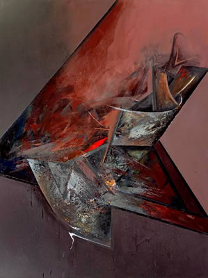 Trial by Fire by Jay DeFeo - Auction record, sale price, and art valuation. Compare with similar artists and explore comparable artworks.