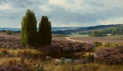 The moorlands by Johannes Harders - Auction record, sale price, and art valuation. Compare with similar artists and explore comparable artworks.