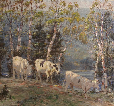 Explorers by George Glenn Newell - Auction record, sale price, and art valuation. Compare with similar artists and explore comparable artworks.