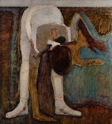 The dancer, 1969