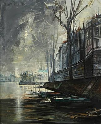 Paris la Seine