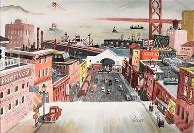 Embarcadero, San Francisco