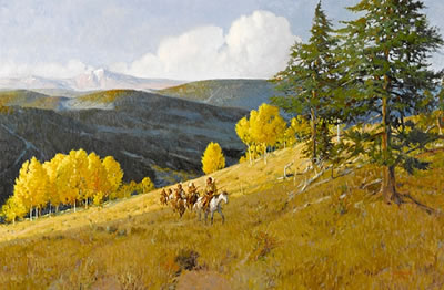 When the Aspens were gold, 1990