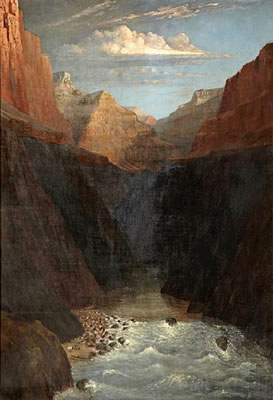 In the Grand Canyon