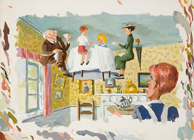 Sample artwork by Jim Schaeffing (Born 1920), known for figure-genre-indian - View similar artists and auction records