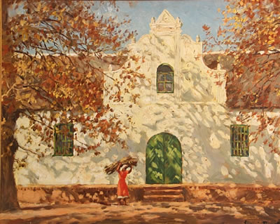 Sample artwork by Ivanonia Roworth (Born 1920), known for paintings - View similar artists and auction records