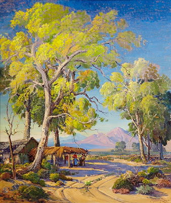 At home at the desert's edge