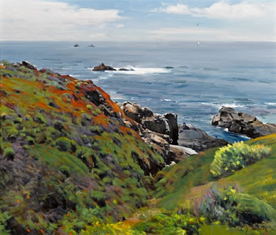 Corner of the sea