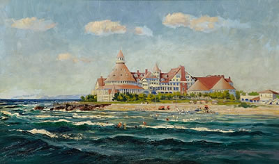 Sample artwork by John Eliot Jenkins (1868 - 1937), known for portrait, landscape, and adobe structure painting - View similar artists and auction records