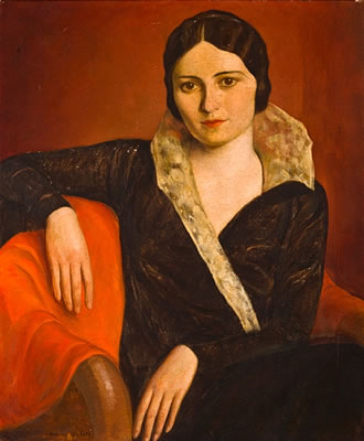 Portrait of Edith Gershgom