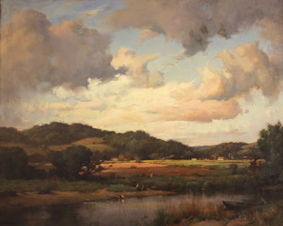 A view of Keir Hill, Dumfries, Scotland by James Christie Prowett - Auction record, sale price, and art valuation. Compare with similar artists and explore comparable artworks.