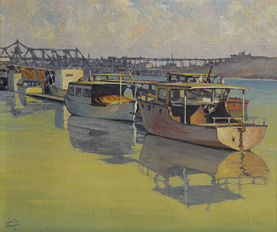 River in November, Sacramento Delta