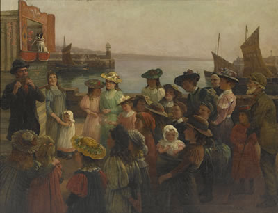 Punch and Judy show