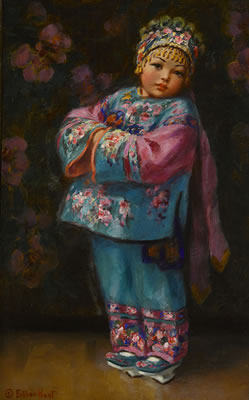 Chinese girl