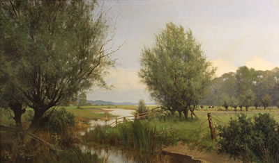 Sample artwork by Willem Jacobus Alberts (1912 - 1952), known for painting - View similar artists and auction records