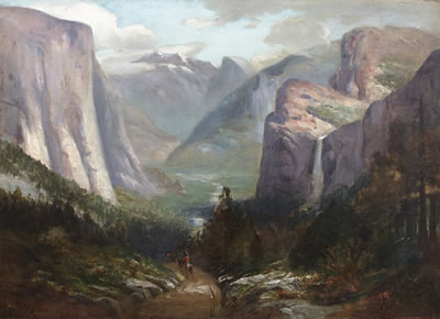 Yosemite Valley from near Inspiration Point