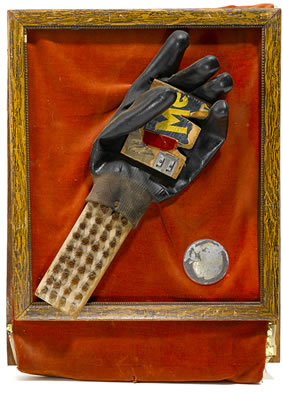 Untitled, 1962 by George Herms - Auction record, sale price, and art valuation. Compare with similar artists and explore comparable artworks.