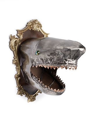 Shark Head Made in Brixton