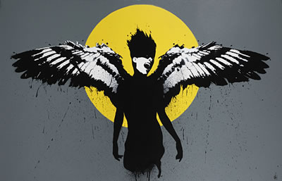 Icarus by Eelus - Auction record, sale price, and art valuation. Compare with similar artists and explore comparable artworks.