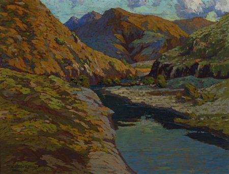 Topanga by Howard Edwards - Auction record, sale price, and art valuation. Compare with similar artists and explore comparable artworks.