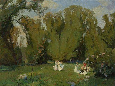 Picnic on the grass