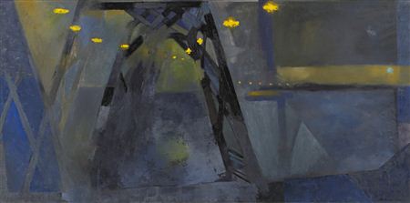 Bridge at night