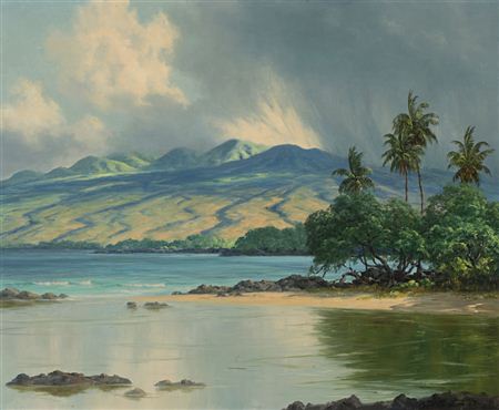 Puako, The Big Island, Hawaii