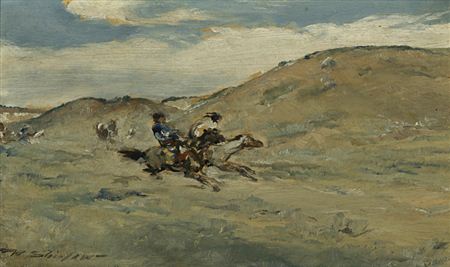 Crow Horse Race