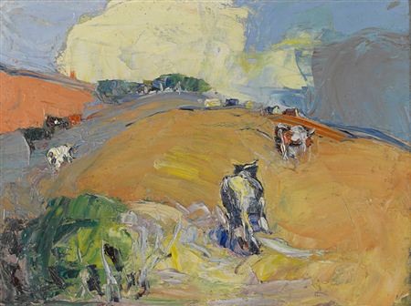 Cows and Pasture