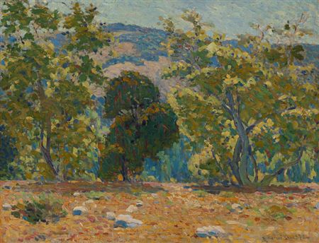 California landscape, La Canada
