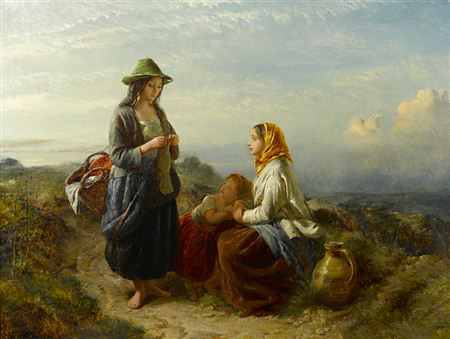 Gossips by the roadside