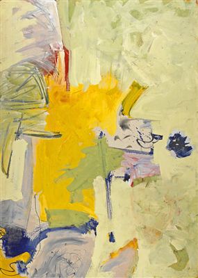 Untitled Yellow, 1960