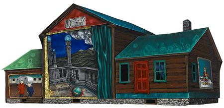 Some House by Judy Jensen - Auction record, sale price, and art valuation. Compare with similar artists and explore comparable artworks.