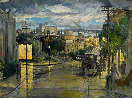 Charles Reiffel - artist photo for art wanted listing (Los Angeles, CA)
